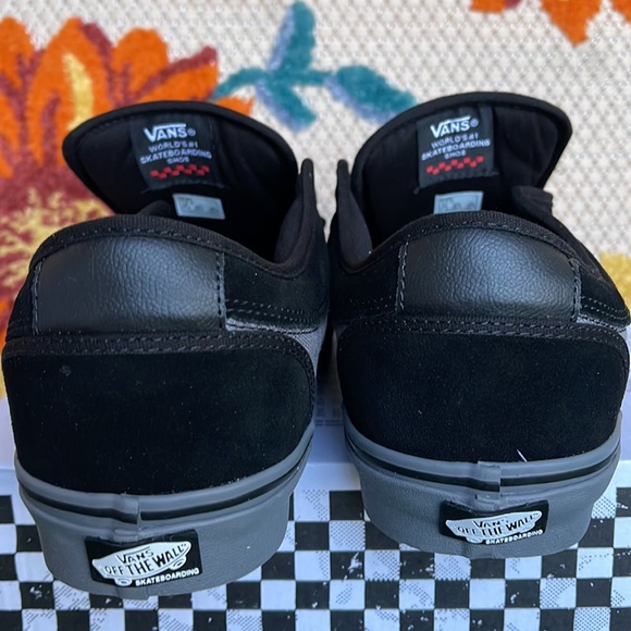 Vans Skate Chukka Low Men’s sneakers Denim Black/Pewter - Picture 14 of 16